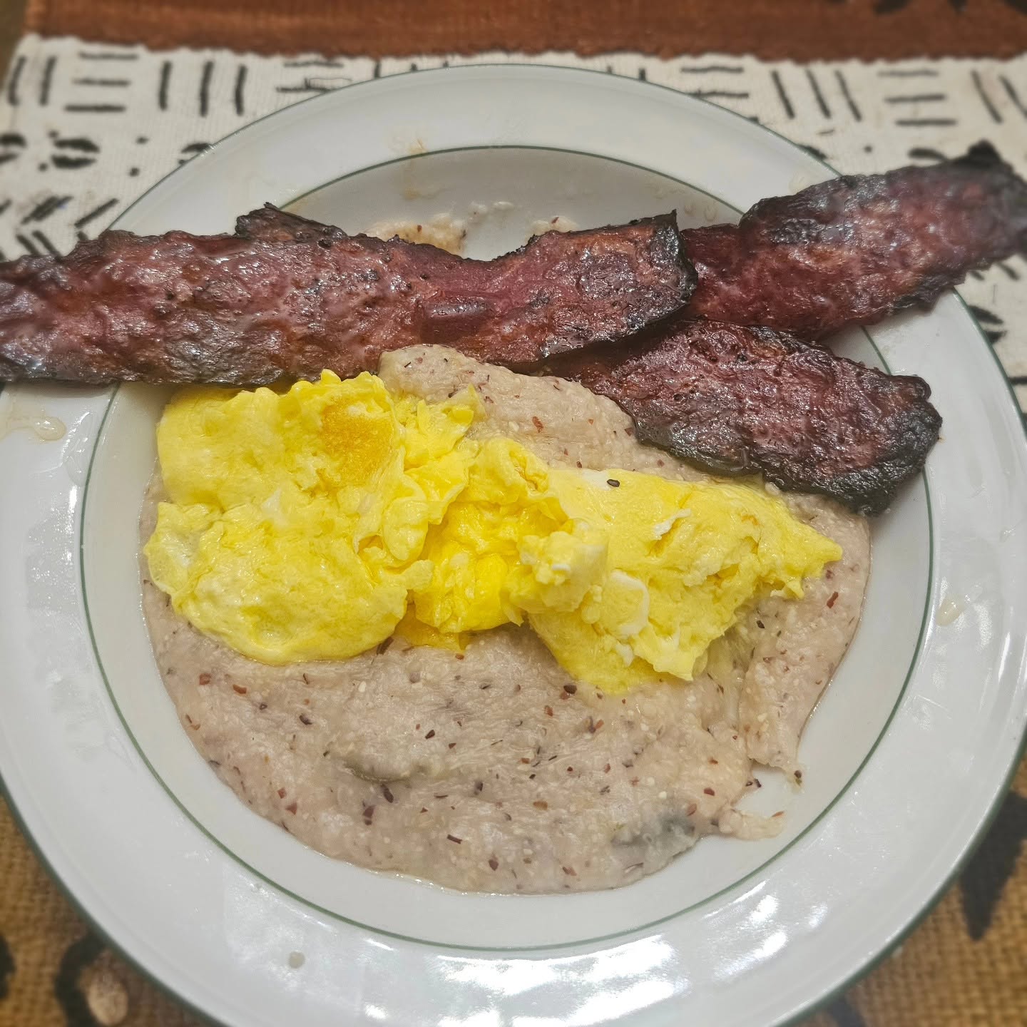 Bloody Butcher Grits
